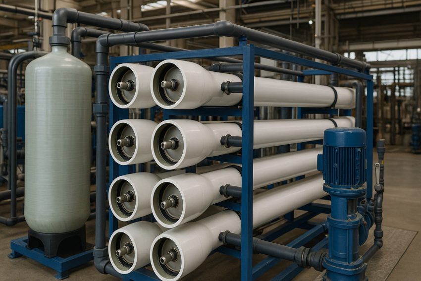 Teknologi Filter Air Laut untuk Kebutuhan Industri dan Rumah Tangga