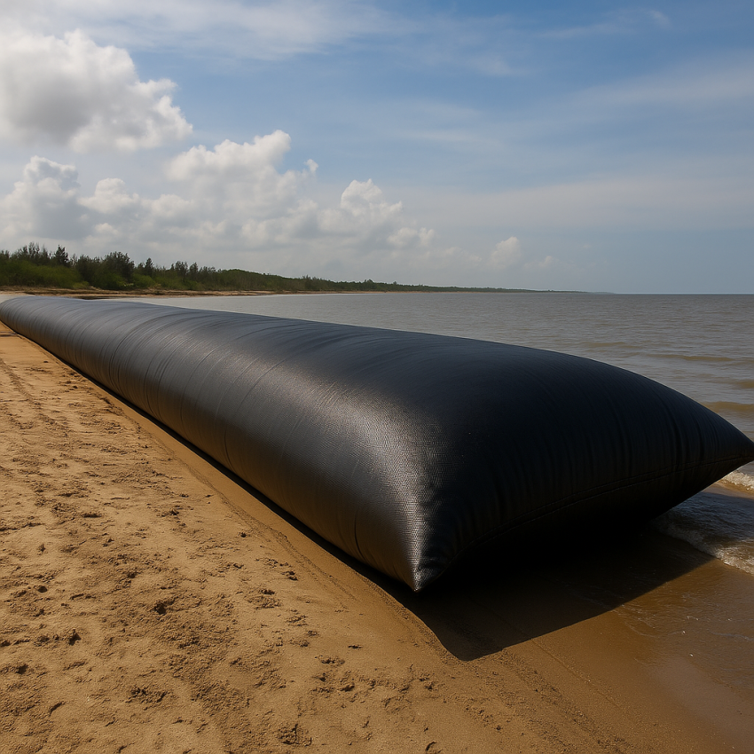 Mengapa Geotube Menjadi Pilihan Tepat untuk Proyek Reklamasi dan Drainase?